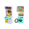 LEAN TOYS Voniausias Žaidimų Rinkinys 4v1 Dušas Tualetas Skalbimo Mašina Priedai
