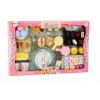 LEAN TOYS Confectionery Cafe Set Sweets Figurines Coffee Cake 50 Pieces