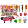 LEAN TOYS Set Party Grill Food Drinks Vegetables 40 Elements