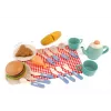 LEAN TOYS Barbecue Set Grill Food Cutlery Plates Cups