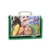 LEAN TOYS Barbecue Set Grill Food Cutlery Plates Cups