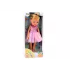 LEAN TOYS Pink Ballerina Doll 33cm su Suknele, Baleto Batais, Tiara