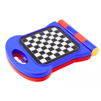 LEAN TOYS Travel Game 8in1 Chess Checkers Ludo Backgammon Chinese Snakes and Ladders