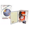 LEAN TOYS Plush Teddy Bear Sleeping Lights Sounds Night and Day Mode Fox