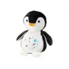 LEAN TOYS Teddy Bear Sleeping Lights Sounds Night and Day Mode Penguin