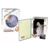 LEAN TOYS Teddy Bear Sleeping Lights Sounds Night and Day Mode Penguin