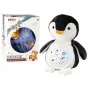LEAN TOYS Teddy Bear Sleeping Lights Sounds Night and Day Mode Penguin