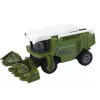 LEAN TOYS RC Agricultural Combine Harvester Remotely Controlled Agricultural Machine Green