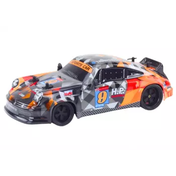 LEAN TOYS RC valdomas automobilis 1:18 guminiai ratai Drift Orange