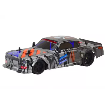 LEAN TOYS nuotolinio valdymo sportinis automobilis RC 1:18 pilkas