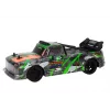 LEAN TOYS RC Remote Control Car 1:16 Rubber Drift Wheels Gray-Green