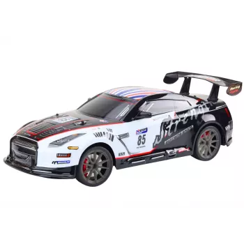LEAN TOYS Didelis nuotoliniu būdu valdomas sportinis automobilis 1:8 Šviesos Garsai
