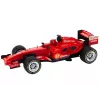 LEAN TOYS nuotolinio valdymo lenktyninis automobilis RC Racer 1:12 raudonas su šviesomis ir garsais