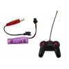 LEAN TOYS nuotolinio valdymo lenktyninis automobilis RC Racer 1:12 raudonas su šviesomis ir garsais