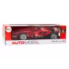 LEAN TOYS nuotolinio valdymo lenktyninis automobilis RC Racer 1:12 raudonas su šviesomis ir garsais