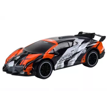 LEAN TOYS RC Sportinis automobilis 1:10 Oranžinis, greitis iki 25 km/h