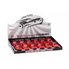 LEAN TOYS Sportinis automobilis 1:32 liejimo modelis Porsche 911 Carrera S raudonas su atbulinės eigos mechanizmu ir spoileriu