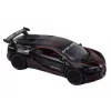 LEAN TOYS Sportinis automobilis 1:32 veiksmo figūrėlė su spoileriu, metalinis, juodas, su garsu