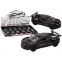 LEAN TOYS Sportinis automobilis 1:32 veiksmo figūrėlė su spoileriu, metalinis, juodas, su garsu