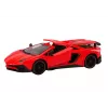 LEAN TOYS RC nuotoliniu valdymu sportinis automobilis su atsidarančiomis durelėmis Raudonas 1:12