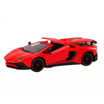 LEAN TOYS RC nuotoliniu valdymu sportinis automobilis su atsidarančiomis durelėmis Raudonas 1:12
