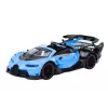LEAN TOYS nuotoliniu valdymu sportinis automobilis RC 1:12 su atsidarančiomis durimis mėlynas