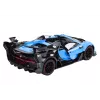 LEAN TOYS nuotoliniu valdymu sportinis automobilis RC 1:12 su atsidarančiomis durimis mėlynas