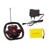 LEAN TOYS nuotoliniu valdymu sportinis automobilis RC 1:12 su atsidarančiomis durimis mėlynas