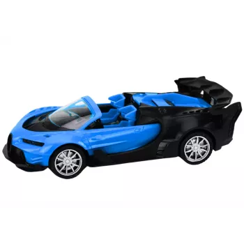 LEAN TOYS RC sportinis automobilis 1:18 mėlynas