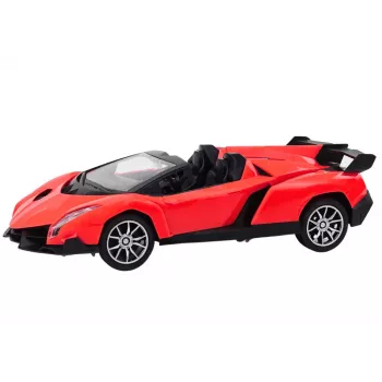 LEAN TOYS Car Remote Controlled Sports Car RC 1:16 Red