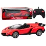 LEAN TOYS Car Remote Controlled Sports Car RC 1:16 Red