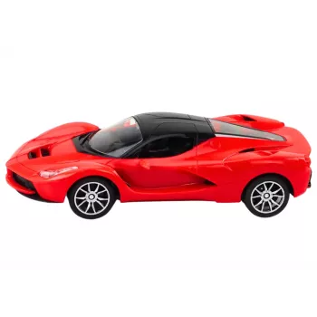 LEAN TOYS nuotoliniu valdymu sportinis automobilis RC Car 1:16 Raudonas