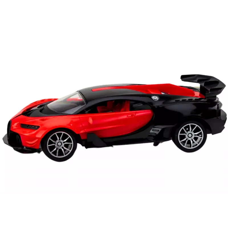 LEAN TOYS nuotoliniu valdymu sportinis automobilis raudonas 1:16 RC automobilis