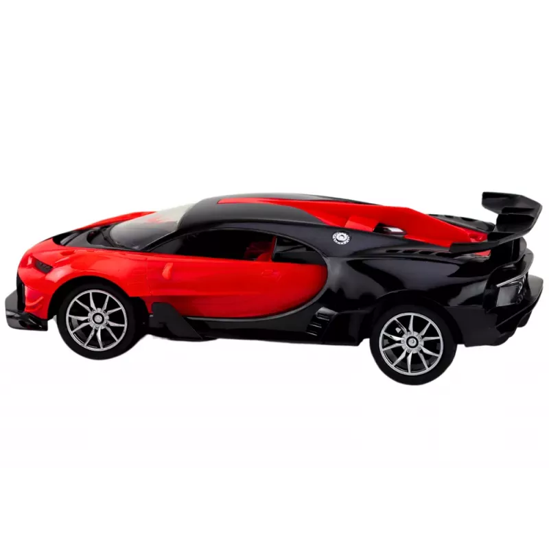 LEAN TOYS nuotoliniu valdymu sportinis automobilis raudonas 1:16 RC automobilis