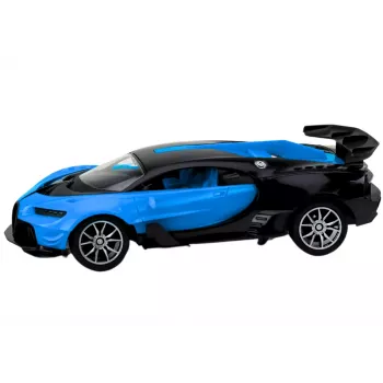LEAN TOYS Sports Car Remote Controlled Auto RC Blue 1:16
