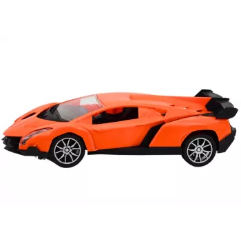 LEAN TOYS nuotolinio valdymo sportinis automobilis oranžinis RC automobilis 1:16