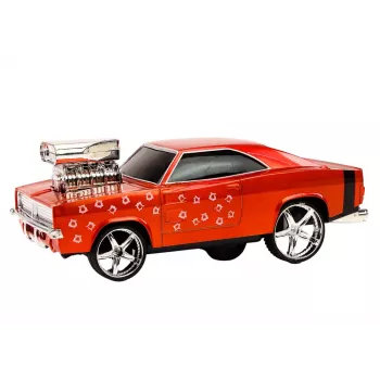 LEAN TOYS RC automobilis 1:18 Drift 360 šviesos garsai raudonas