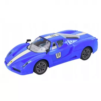 LEAN TOYS valdomas sportinis automobilis 1:16 R/C mėlynas