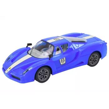 LEAN TOYS nuotolinio valdymo sportinis automobilis 1:16 R/C mėlynas