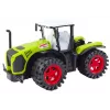 LEAN TOYS Ūkio Traktorius Didelis Friction Drive Žalias Žemės Ūkio Automobilis