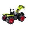 LEAN TOYS Ūkio Traktorius Didelis Friction Drive Žalias Žemės Ūkio Automobilis