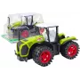 LEAN TOYS Ūkio Traktorius Didelis Friction Drive Žalias Žemės Ūkio Automobilis