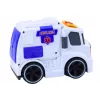 LEAN TOYS Greitosios pagalbos automobilis su šviesomis ir garsais - Baltas