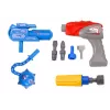LEAN TOYS Screwing Robot Weapon Drill Screwdriver Light Sound Yellow