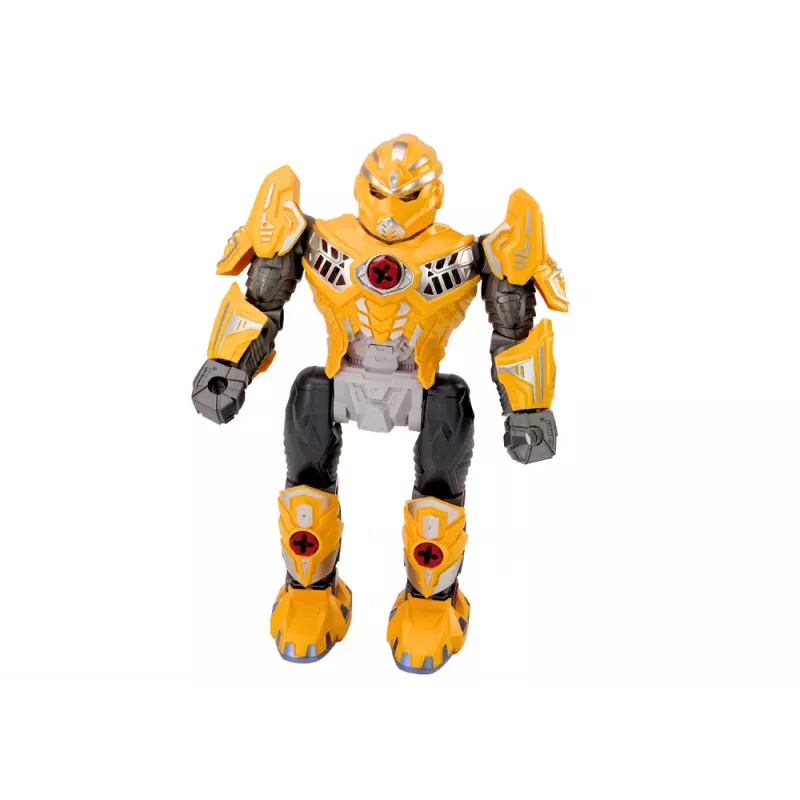 LEAN TOYS Screwing Robot Weapon Drill Screwdriver Light Sound Yellow