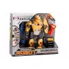 LEAN TOYS Screwing Robot Weapon Drill Screwdriver Light Sound Yellow