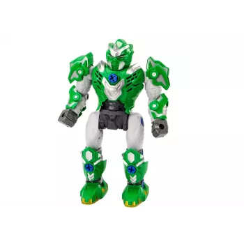 LEAN TOYS Screwing Robot Weapon Drill Screwdriver Light Sound Green