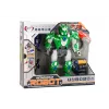 LEAN TOYS Screwing Robot Weapon Drill Screwdriver Light Sound Green