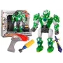 LEAN TOYS Screwing Robot Weapon Drill Screwdriver Light Sound Green