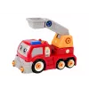 LEAN TOYS Cartoon Boom Truck To Disassemble DIY Red